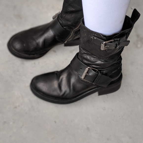 AllSaints Biker Boot - Picture 7 of 7